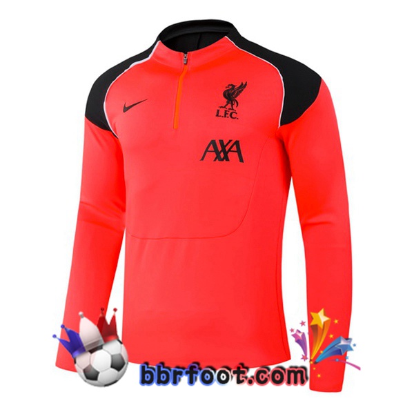 Sweatshirts Homme FC Liverpool Rouge 20/21