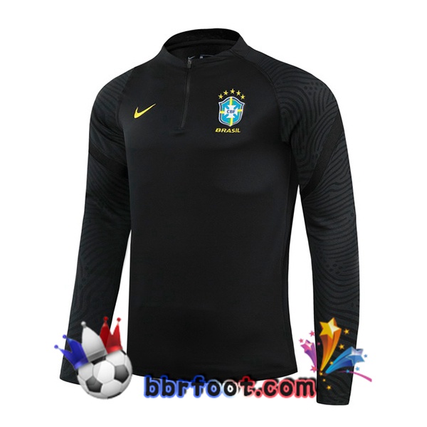 Sweatshirts Homme Bresil Noir 20/21