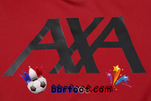 Survetement Foot FC Liverpool Rouge Noir 20/21