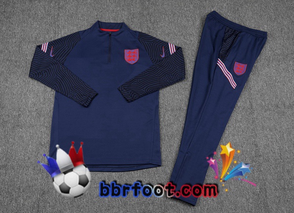 Survetement Foot Angleterre Bleu Royal 20/21