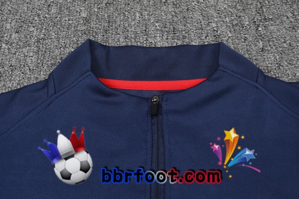 Survetement Foot Angleterre Bleu Royal 20/21