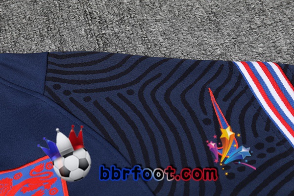 Survetement Foot Angleterre Bleu Royal 20/21