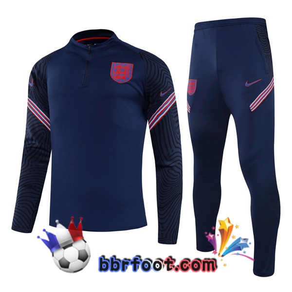 Survetement Foot Angleterre Bleu Royal 20/21