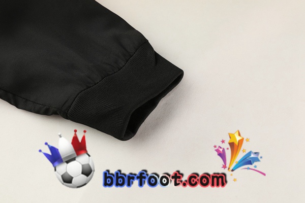 Coupe Vent Survetement Foot FC Liverpool Noir Rouge 20/21