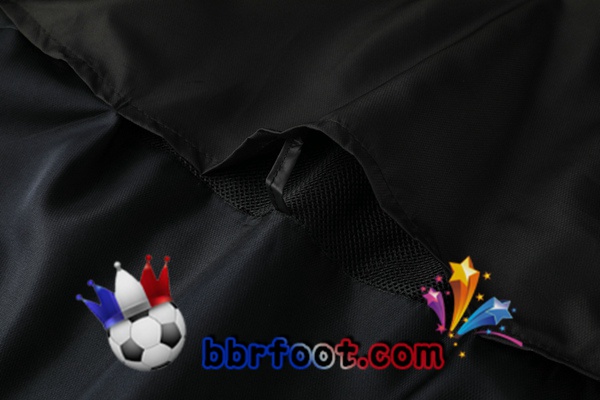 Coupe Vent Survetement Foot FC Liverpool Noir 20/21