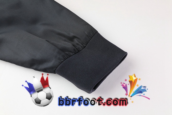 Coupe Vent Survetement Foot FC Liverpool Noir 20/21
