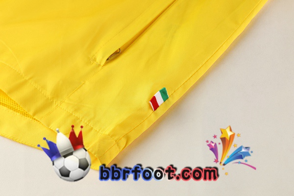 Coupe Vent Survetement Foot FC Chelsea Jaune 20/21