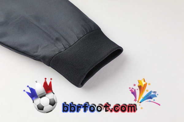 Coupe Vent Survetement Foot FC Chelsea Noir 20/21