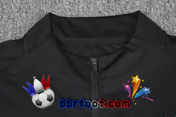 Survetement Foot FC Barcelone Noir 20/21
