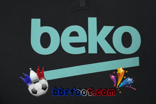 Survetement Foot FC Barcelone Noir 20/21