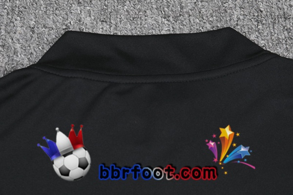 Survetement Foot FC Barcelone Noir 20/21