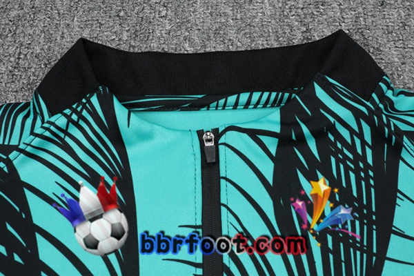 Survetement Foot FC Barcelone Vert Noir 20/21
