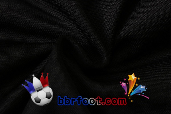 Veste A Capuche Survetement Foot FC Barcelone Noir Vert Rose 20/21