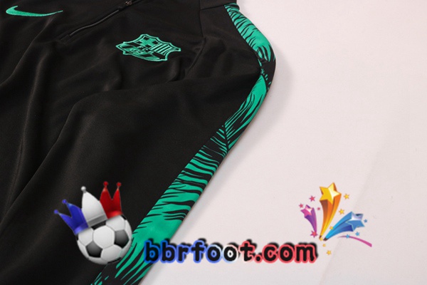 Survetement Foot FC Barcelone Noir 20/21
