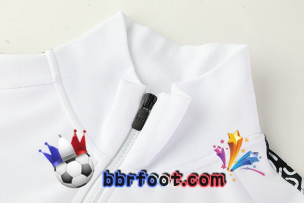 Veste Survetement Foot Club America Blanc 20/21
