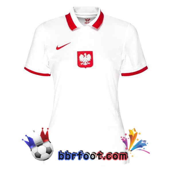Maillots Equipe De Pologne Femme Domicile 20/21