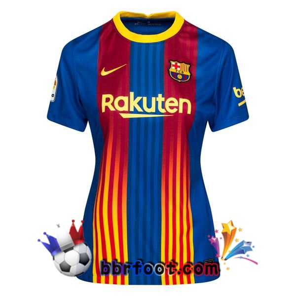Maillot Foot FC Barcelone Femme EL CLÁSICO 20/21