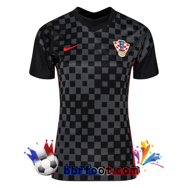 Maillots Equipe De Croatie Femme Exterieur 20/21