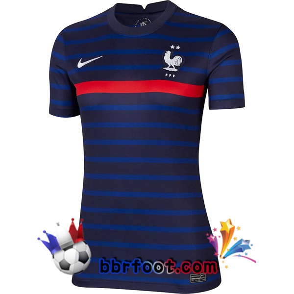 Maillots Equipe De France Femme Domicile 20/21