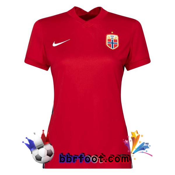Maillots Equipe De Norvège Femme Domicile 20/21