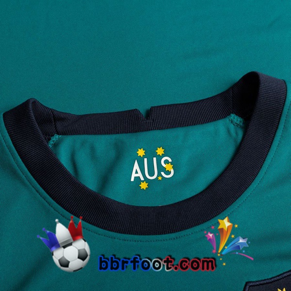 Maillot Equipe De Australie Exterieur 20/21