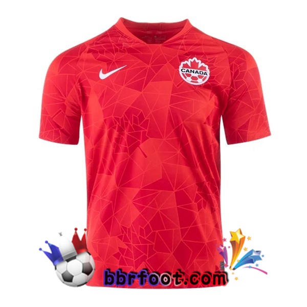 Maillots Equipe De Canada Domicile 20/21