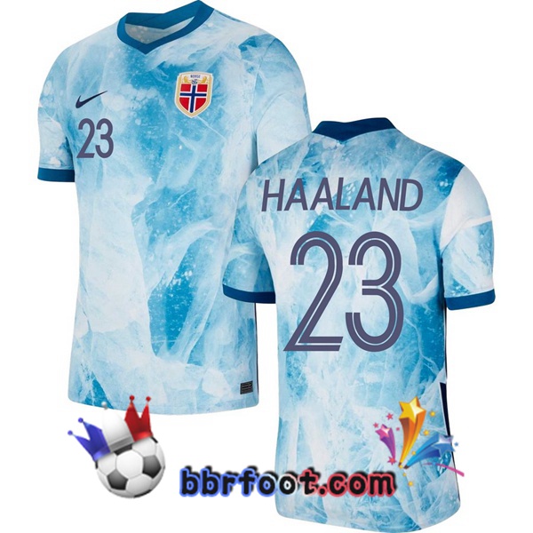 Maillot Equipe de Norvège (HAALAND 23) Exterieur 20/21 Maillot Equipe de Norvège (HAALAND 23) Exterieur 20/21