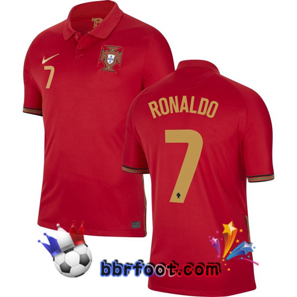 Maillot Equipe de Portugal (RONALDO 7) Domicile 20/21