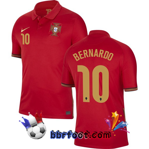 Maillot Equipe de Portugal (BERNARDO 10) Domicile 20/21