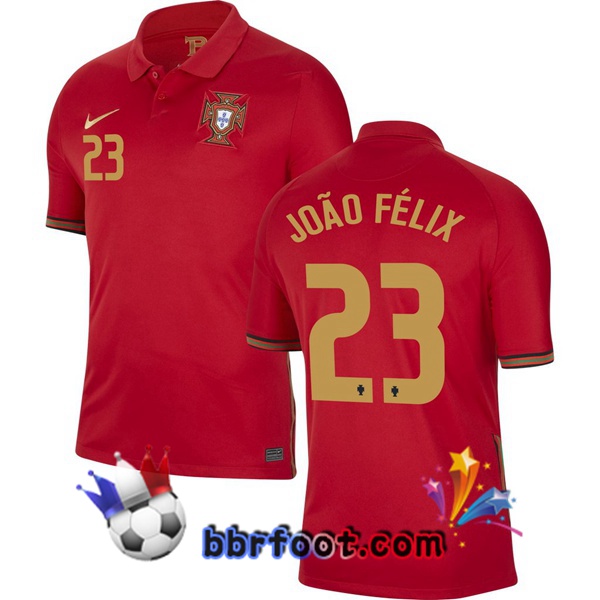 Maillot Equipe de Portugal (JOAO FELIX 23) Domicile 20/21