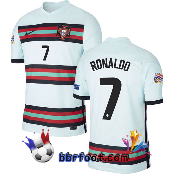 Maillot Equipe de Portugal (RONALDO 7) Exterieur 20/21