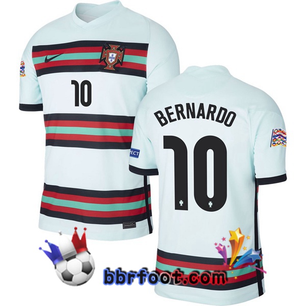 Maillot Equipe de Portugal (BERNARDO 10) Exterieur 20/21
