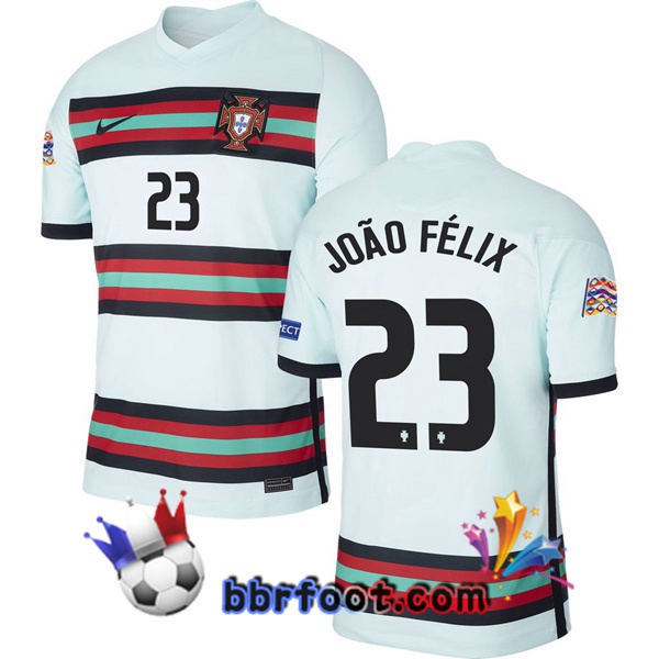 Maillot Equipe de Portugal (JOAO FELIX 23) Exterieur 20/21