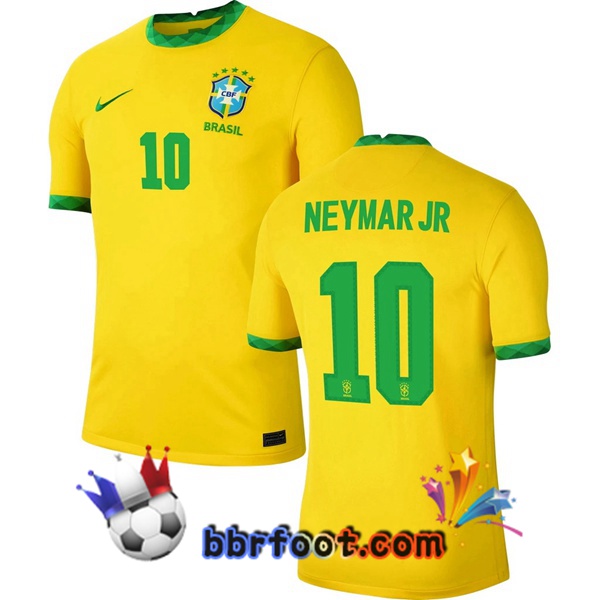 Maillot Equipe de Bresil (NEYMAR JR 10) Domicile 20/21