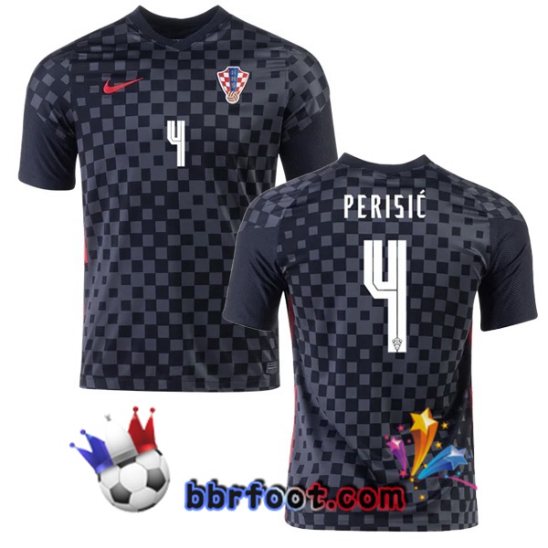 Maillot Equipe de Croatie (PERIŠIĆ 4) Exterieur 20/21