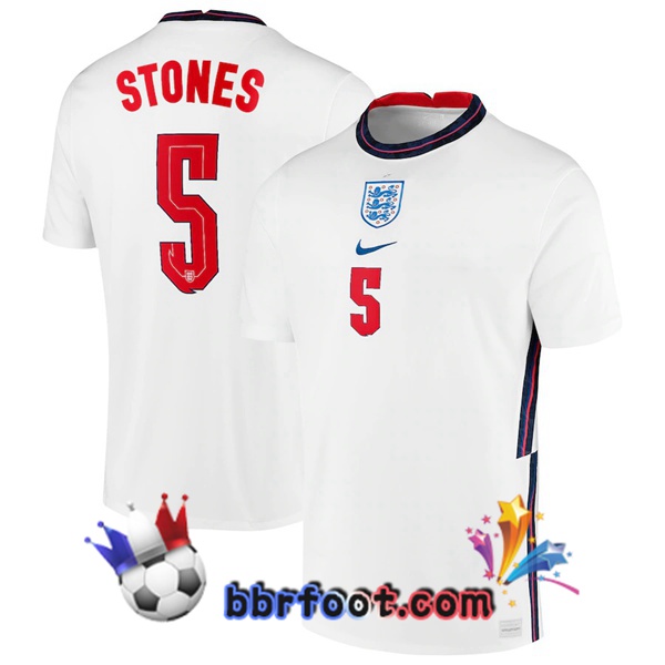 Maillot Equipe de Angleterre (STONES 5) Domicile 20/21