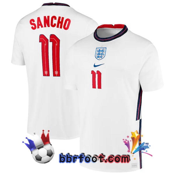 Maillot Equipe de Angleterre (SANCHO 11) Domicile 20/21
