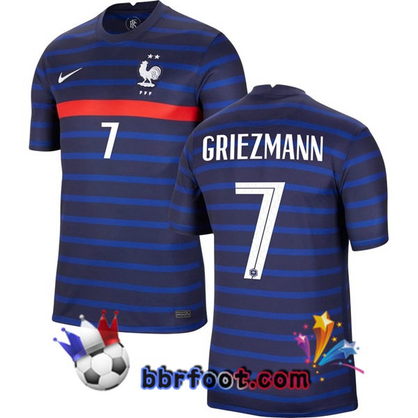 Maillot Equipe de France (GRIEZMANN 7) Domicile 20/21