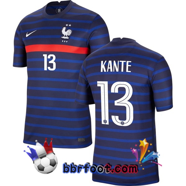 Maillot Equipe de France (KANTE 13) Domicile 20/21