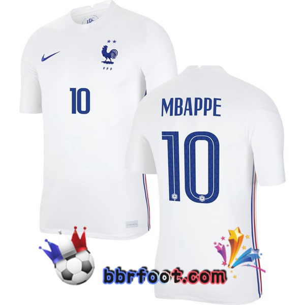 Maillot Equipe de France (MBAPPE 10) Exterieur 20/21 Maillot Equipe de France (MBAPPE 10) Exterieur 20/21