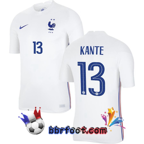 Maillot Equipe de France (KANTE 13) Exterieur 20/21