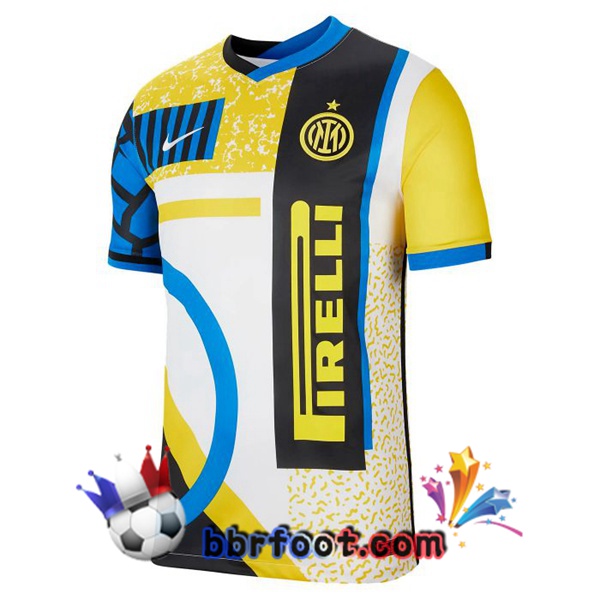 Maillot Foot Inter Milan Quatrieme 20/21