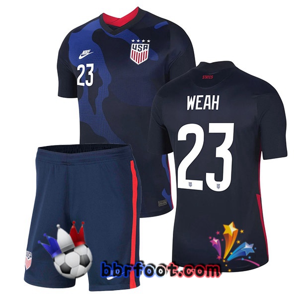 Maillot Equipe de Etats-Unis (WEAH 23) Enfant Exterieur 20/21