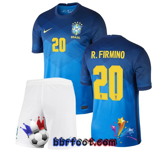 Maillot Equipe de Bresil (R.FIRMINO 20) Enfant Exterieur 20/21