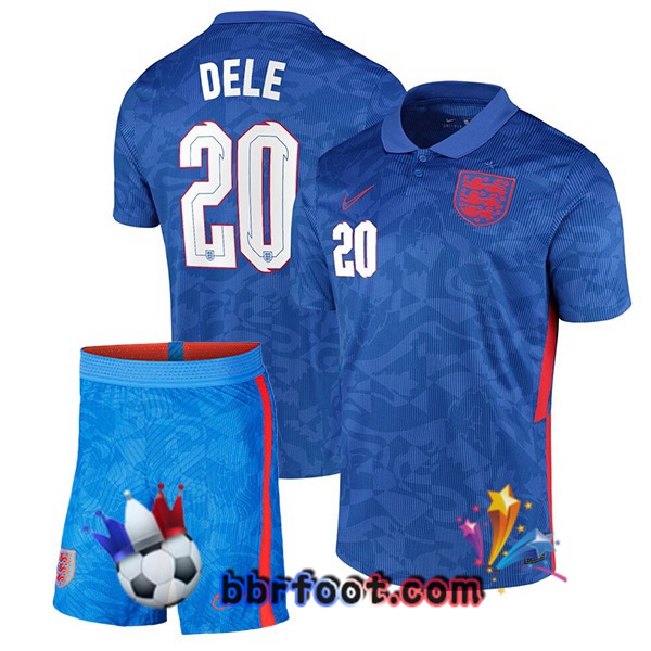 Maillot Equipe de Angleterre (DELE 20) Enfant Exterieur 20/21