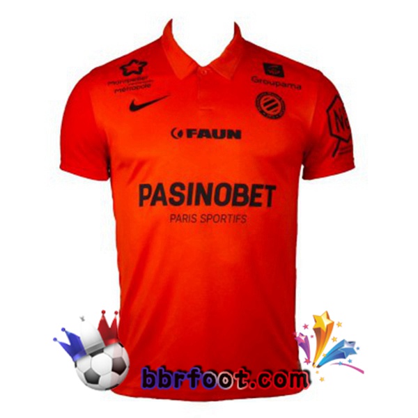 Maillot Foot Montpellier HSC Exterieur 20/21