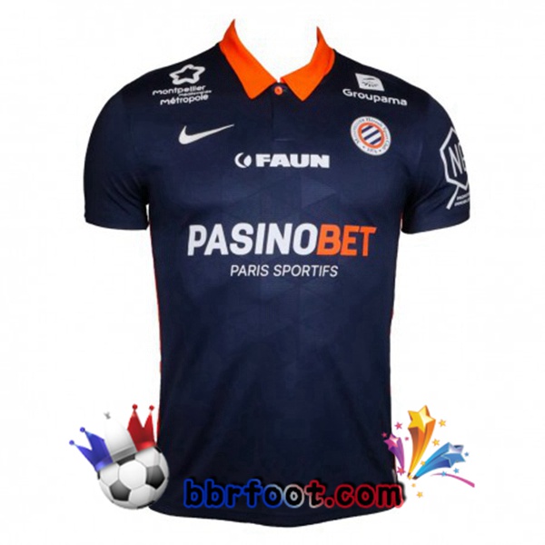 Maillot Foot Montpellier HSC Domicile 20/21