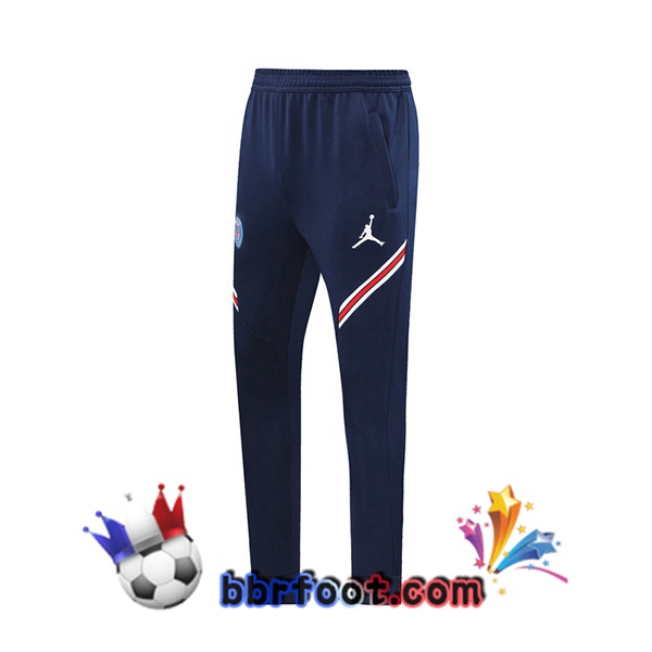 Pantalon Foot JORDAN Paris PSG Bleu Royal 20/21 Pantalon Foot JORDAN Paris PSG Bleu Royal 20/21