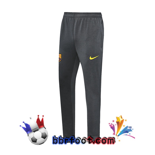 Pantalon Foot FC Barcelone Gris 20/21
