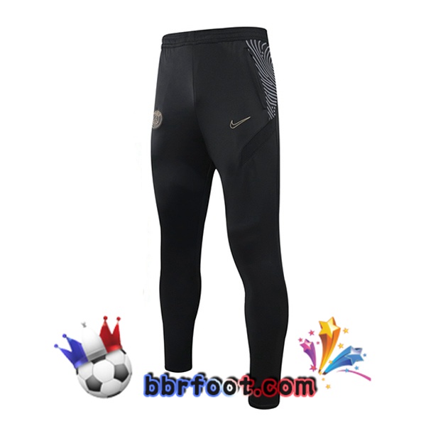 Pantalon Foot Paris PSG Noir 20/21
